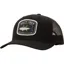 Salty Crew Pacific Retro Trucker Cap In Black
