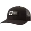 Salty Crew Pinnacle 2 Retro Trucker Cap In Black