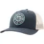 Salty Crew Landing Retro Trucker Cap In Navy/Silver