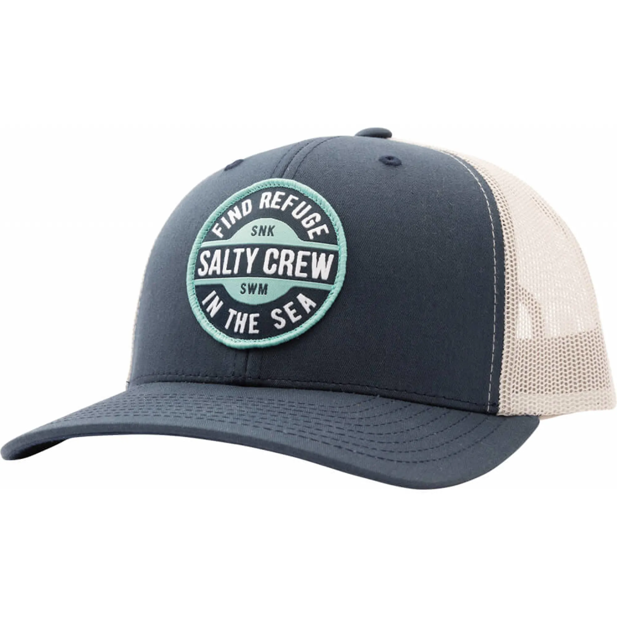 Salty Crew Landing Retro Trucker Hat Salty Crew Landing Retro Trucker Hat
