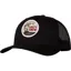 Salty Crew Fly Guy Retro Trucker Cap In Black