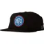 Salty Crew First Mate 5 Panel Cap In Black