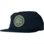 Salty Crew First Mate 5 Panel Cap In Navy