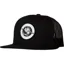 Salty Crew Mighty Mahi Trucker Cap In Black