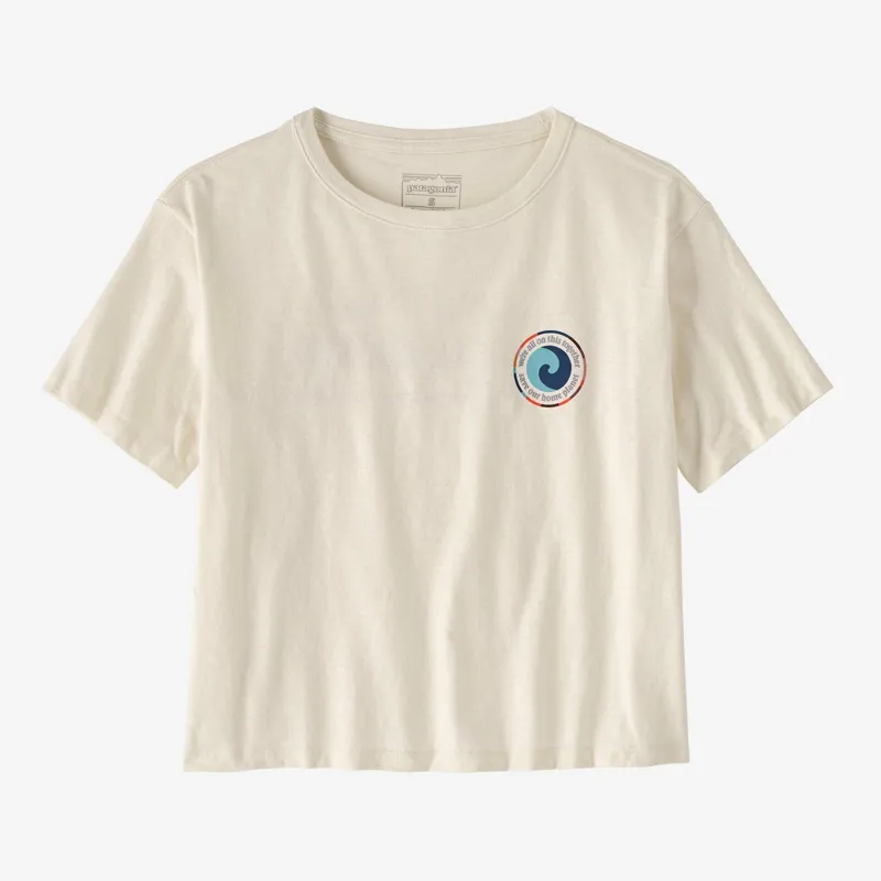 Patagonia Unity Fitz Easy Cut Responsibili-Tee Birch White-1