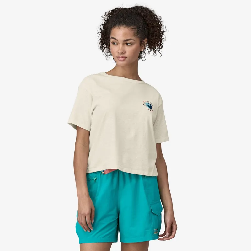 Patagonia Unity Fitz Easy Cut Responsibili-Tee Birch White-2
