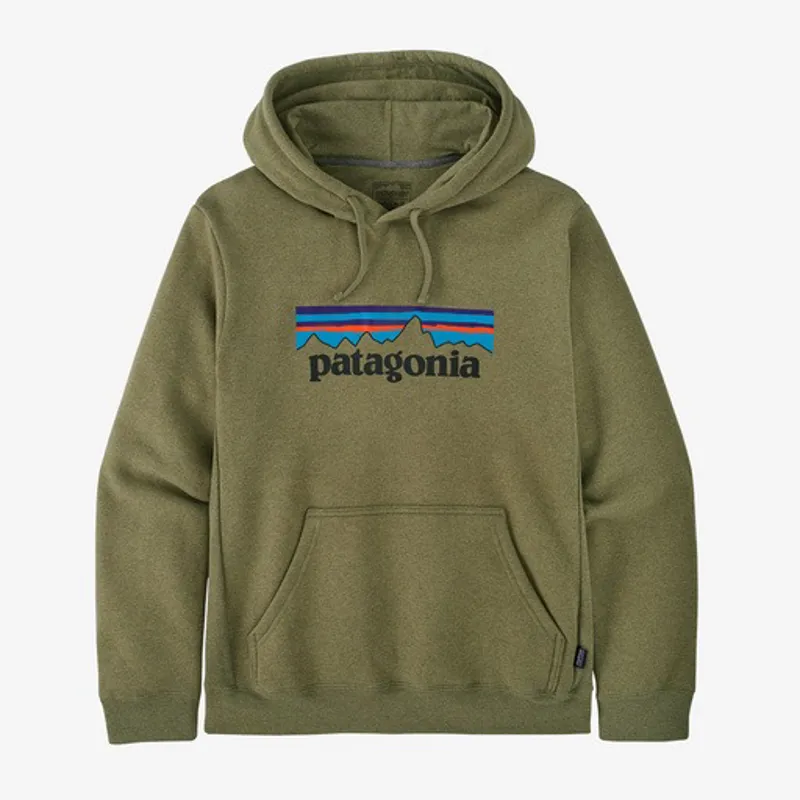 Patagonia P-6 Uprisal Hoody - Buckhorn Green