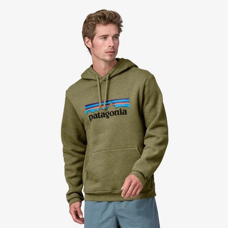 Patagonia P-6 Uprisal Hoody - Buckhorn Green-1