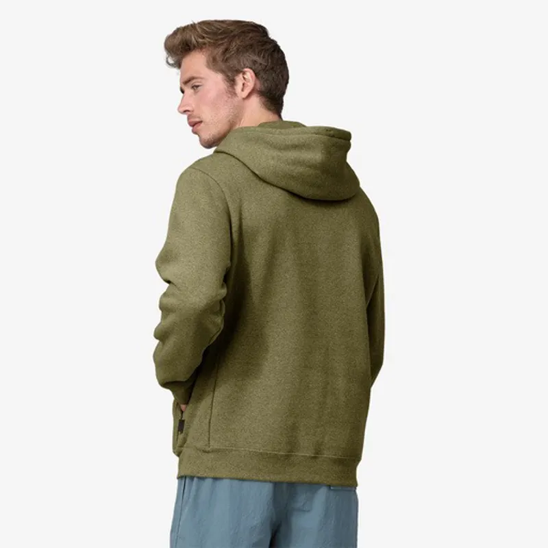 Patagonia P-6 Uprisal Hoody - Buckhorn Green-2