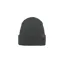 Barts Willes Beanie Dark Heather - Unisex Grey Knitted Hat 