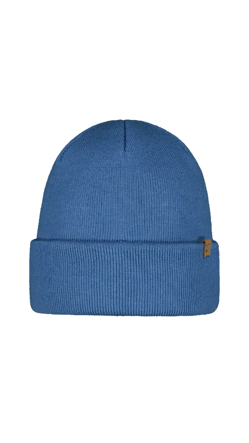 Barts Willes Beanie Blue - Unisex Knitted Hat