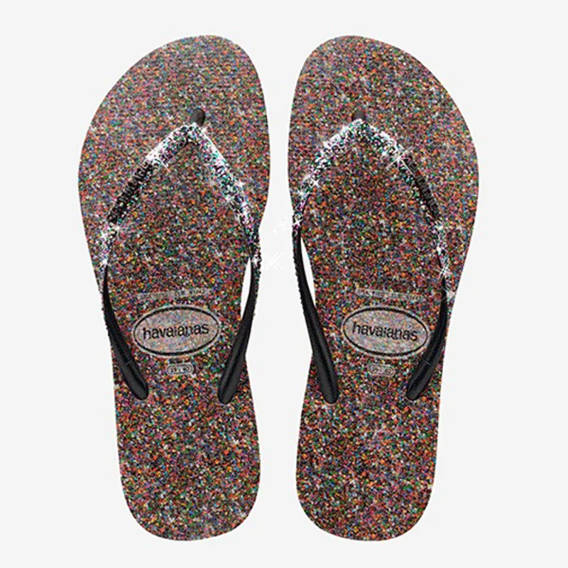 Havaianas Slim Carnaval Black/Multi