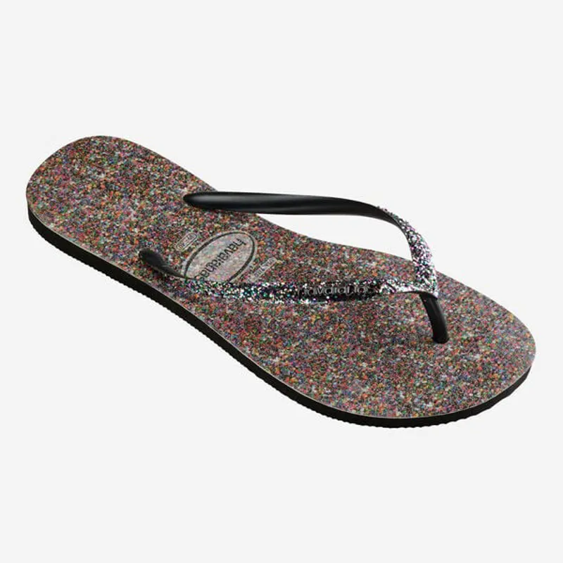 Havaianas Slim Carnaval Black/Multi-1