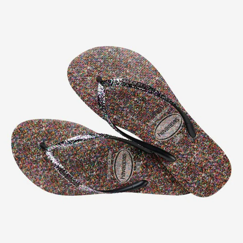 Havaianas Slim Carnaval Black/Multi-2