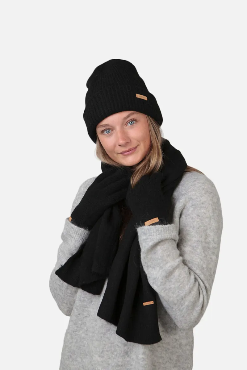 Barts Witzia Beanie in Black-1