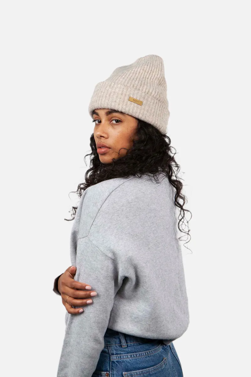 Barts Witzia Beanie in Light Brown-2