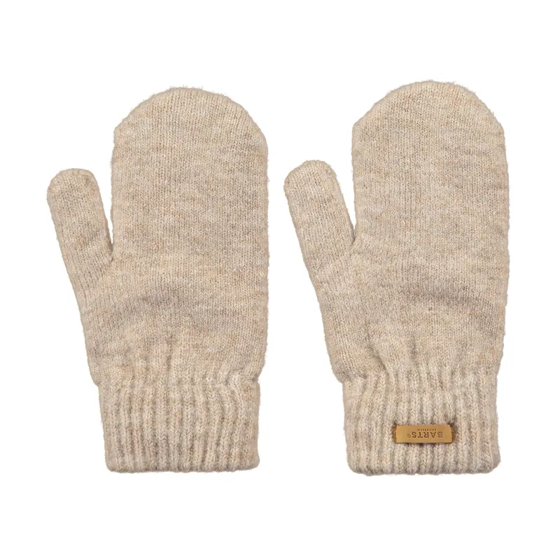 Barts Witzia Mitts in Light Brown