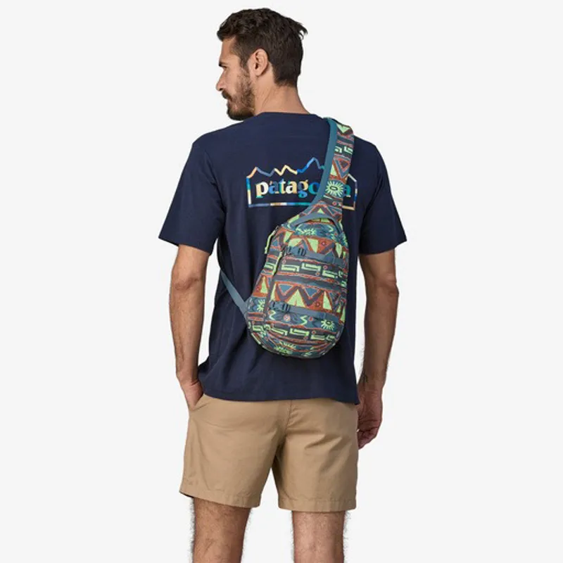 Atom Sling 8L High Hopes Geo: Forge Grey-2