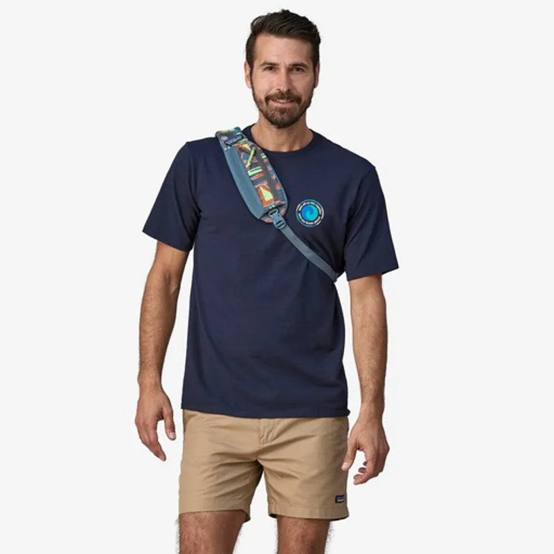 Atom Sling 8L High Hopes Geo: Forge Grey-3