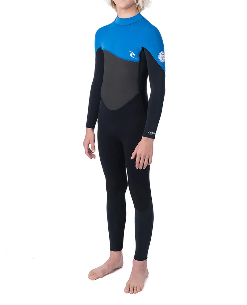 Rip Curl Junior Omega 4/3 Wetsuit Blue