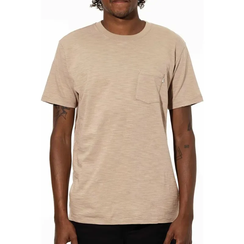 Katin Slub Base Tee Almond