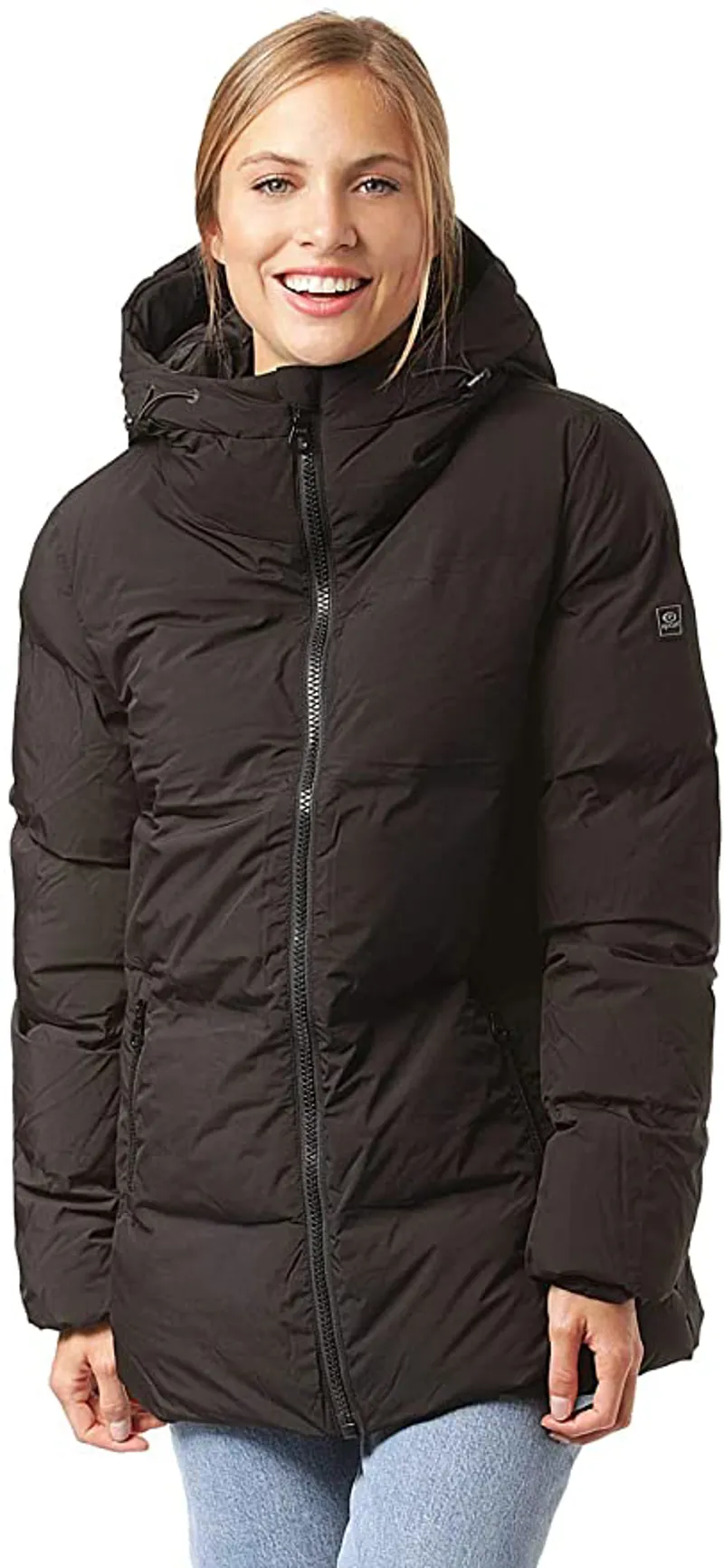 Rip Curl Anti Series Search Puffer Black-2