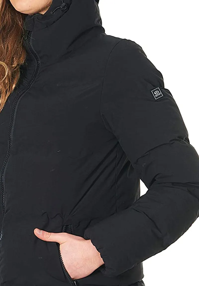 Rip Curl Anti Series Search Puffer Black-1