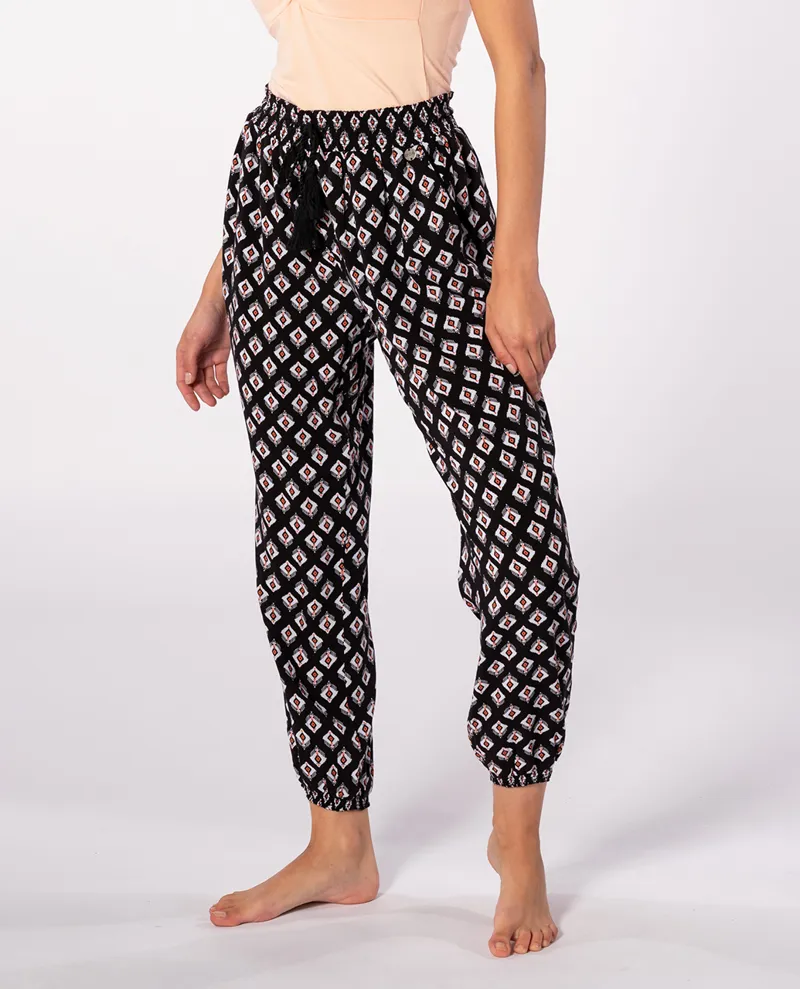 Rip Curl Odesha Pant in Black-2