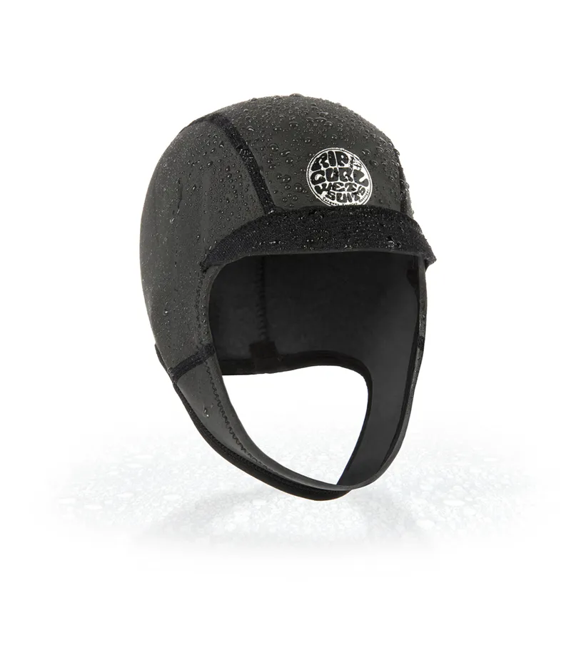 Rip Curl Dawn Patrol 2Mm Surf Cap Black