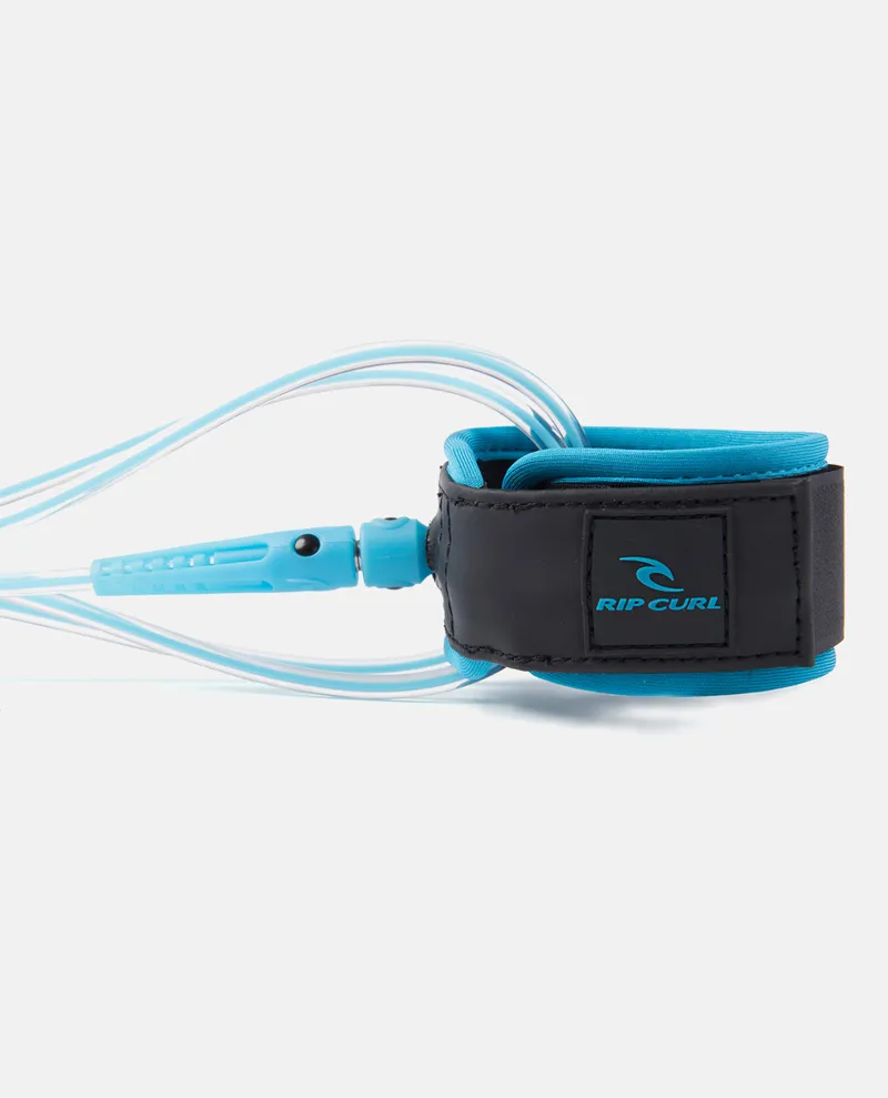 Rip Curl 6'0 Reg Leash Surf Grip Blue-2
