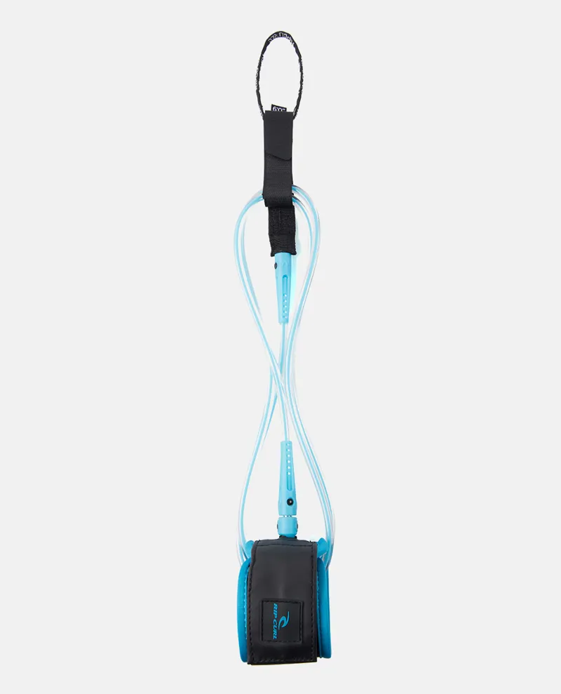Rip Curl 6'0 Reg Leash Surf Grip Blue-1