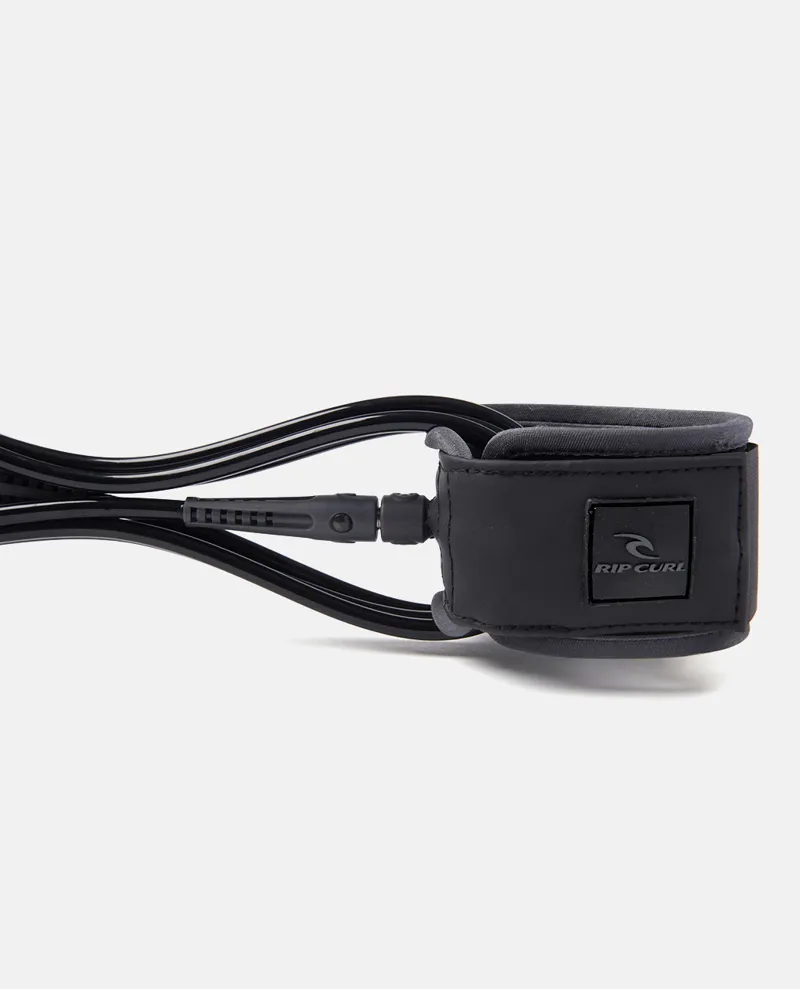 Rip Curl 7ft Reg Leash Surf Grip Black-1