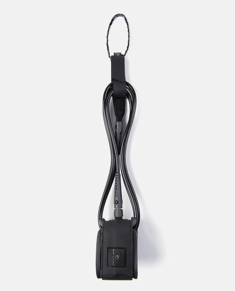 Rip Curl 7ft Reg Leash Surf Grip Black-2
