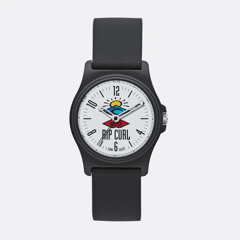 Rip Curl Revelstoke Watch Black/White