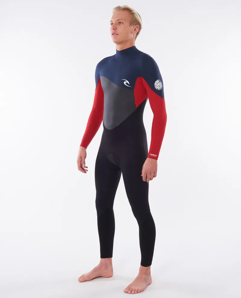 Rip Curl Omega 3/2mm Back Zip in Slate