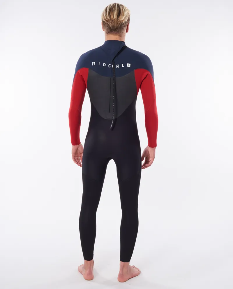 Rip Curl Omega 3/2mm Back Zip in Slate-1