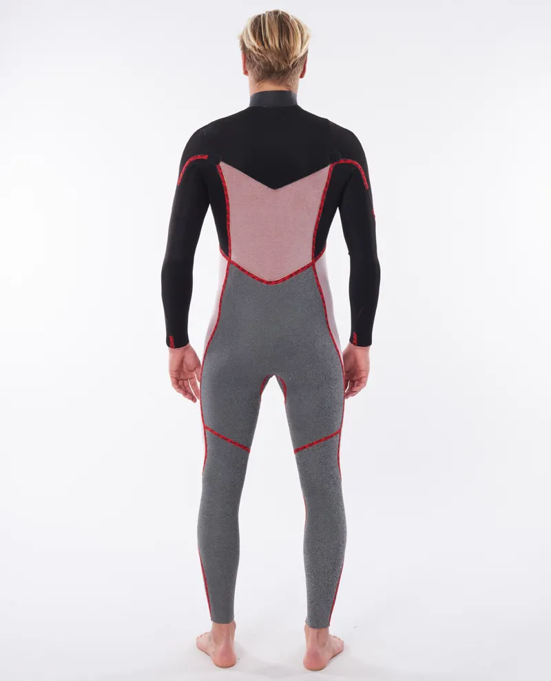 Rip Curl Dawn Patrol C/Zip 53Gb St Black 2020-3