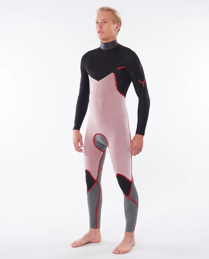 Rip Curl Dawn Patrol C/Zip 53Gb St Black 2020-4