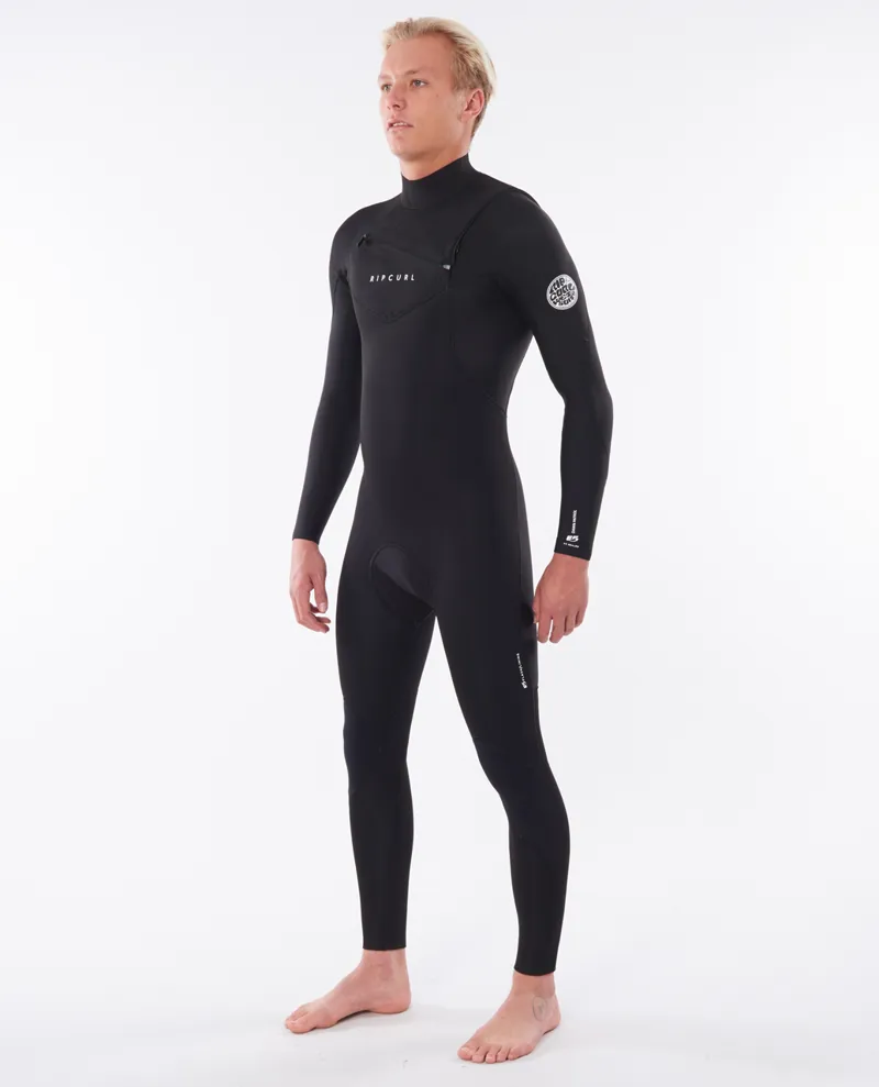 Rip Curl Dawn Patrol C/Zip 53Gb St Black 2020-1