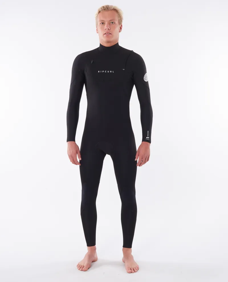 Rip Curl Dawn Patrol C/Zip 53Gb St Black 2020