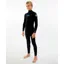 Rip Curl Junior Dawn Patrol 5/3 Chest Zip Black/White