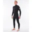 Rip Curl Dawn Patrol Performance Chest Zip 4/3mm Black