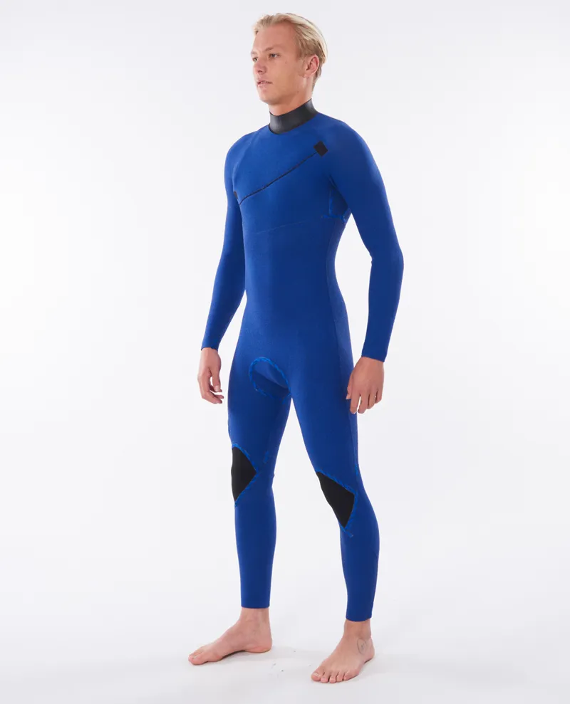 Rip Curl E Bomb 3/2 Zip Free Wetsuit Charcoal Grey-7