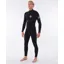 Rip Curl E Bomb 3/2 Zip Free Wetsuit Black