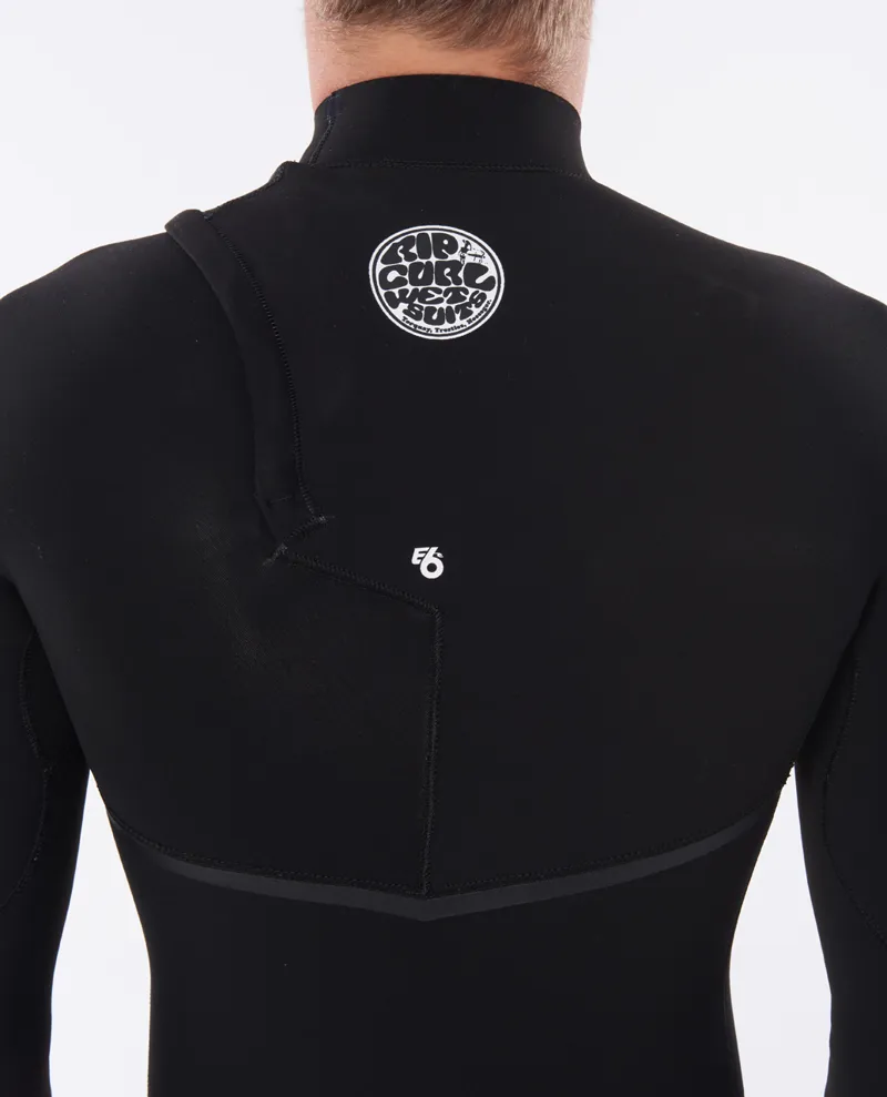Rip Curl E Bomb 3/2 Zip Free Wetsuit Black-4