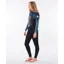 Rip Curl Womens Omega 3/2mm Back Zip Wetsuit in Green