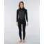 Rip Curl Womens Omega 3/2mm Back Zip Wetsuit Black