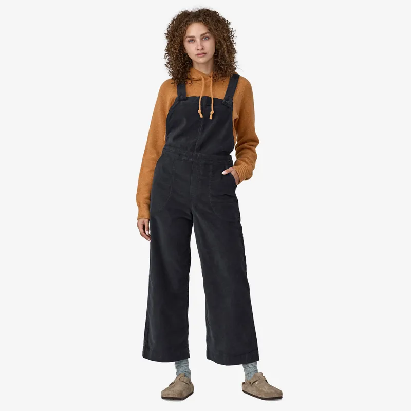 Patagonia W's Stand Up Cropped Corduroy Overalls-1