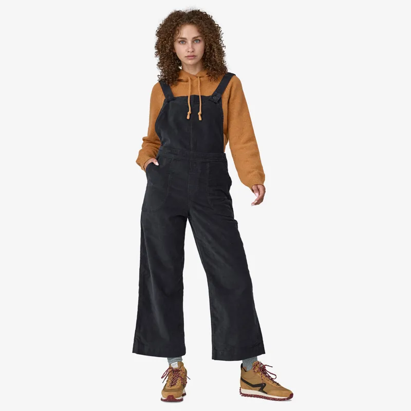 Patagonia W's Stand Up Cropped Corduroy Overalls-3