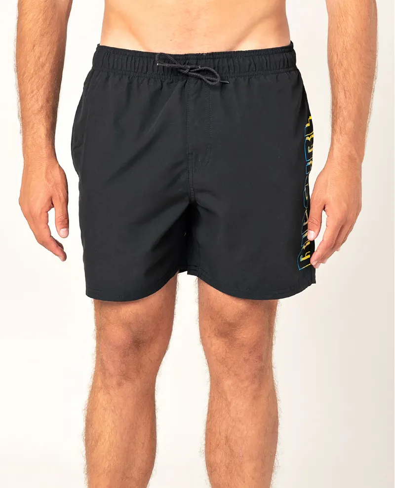 Rip Curl Mama Volley 16 inch boardshort in Black